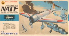 1/72 Nakajima Ki-27 Nate Hasegawa B6