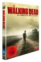 The Walking Dead - Staffel 2 [Blu-ray]