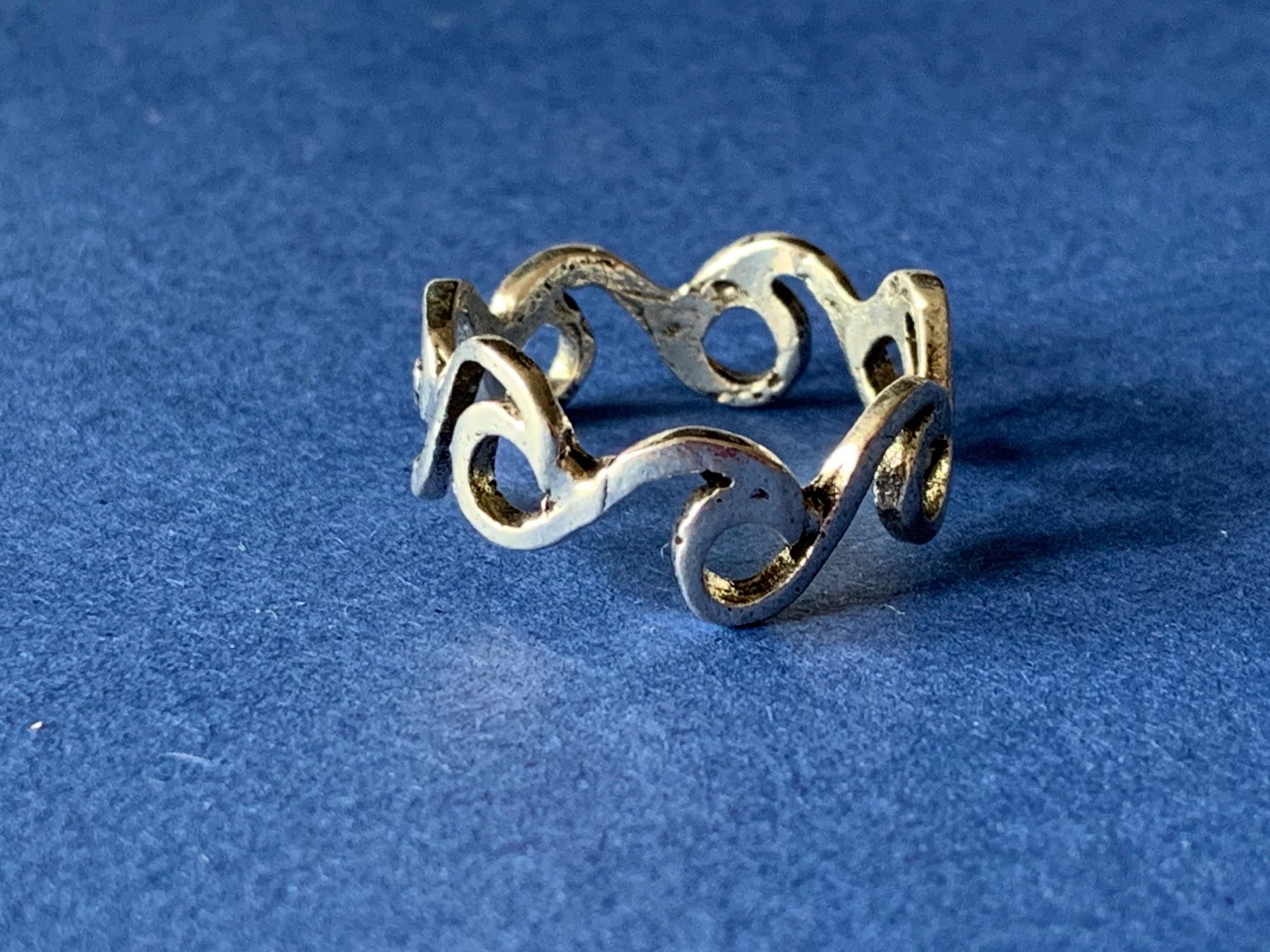 Anelli: Fingerring wellen wild (54/17) – Nuovo (secondo la descrizione) da Dittingen venduto da Bijoubelle 2
