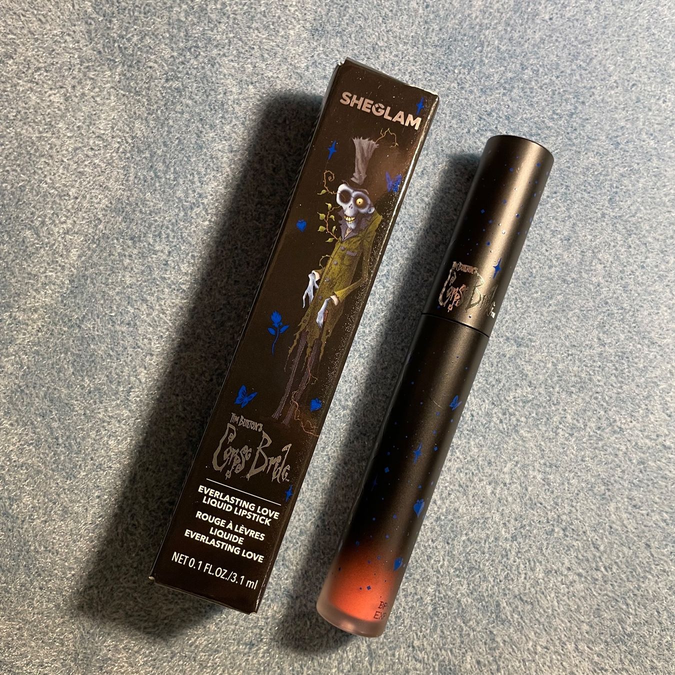 Make-up: NEU/RAR: Sheglam x Corpse Bride Matte Liquid Lipstick Emily – Nuovo e nell'imballaggio originale da Bellach venduto da Dreamer2501