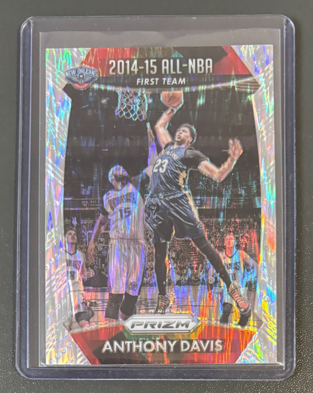 Nba Carte collezionabili: NBA Anthony Davis 2015 Flash Prizm Parallel All-NBA Card – Nuovo (secondo la descrizione) da Muri b. Bern venduto da winningloser