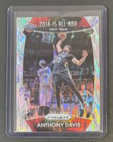 NBA Anthony Davis 2015 Flash Prizm Parallel All-NBA Card