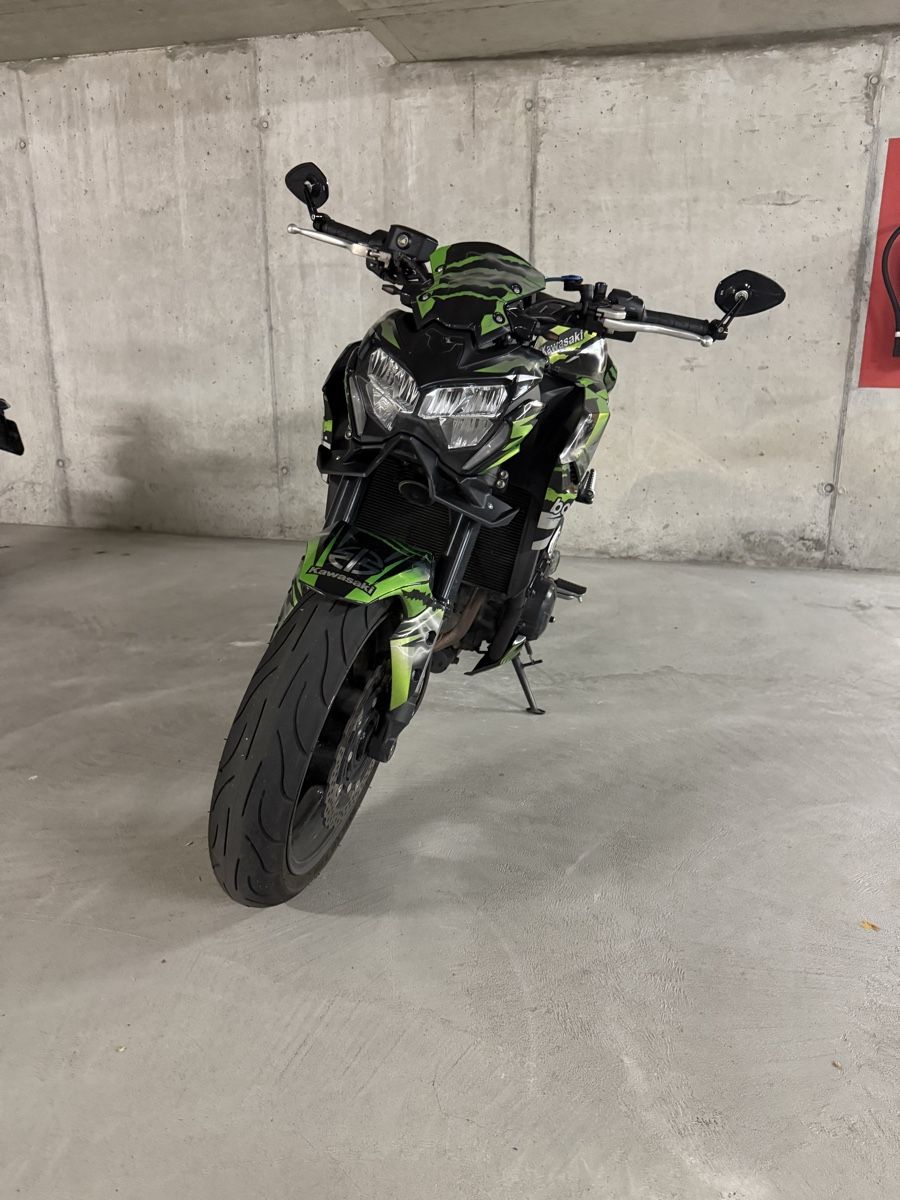 Kawasaki Strada: Kawasaki Z900 – Usato da Kirchdorf AG venduto da ram_65m9 1
