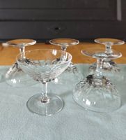 Kristallgläser für Sekt