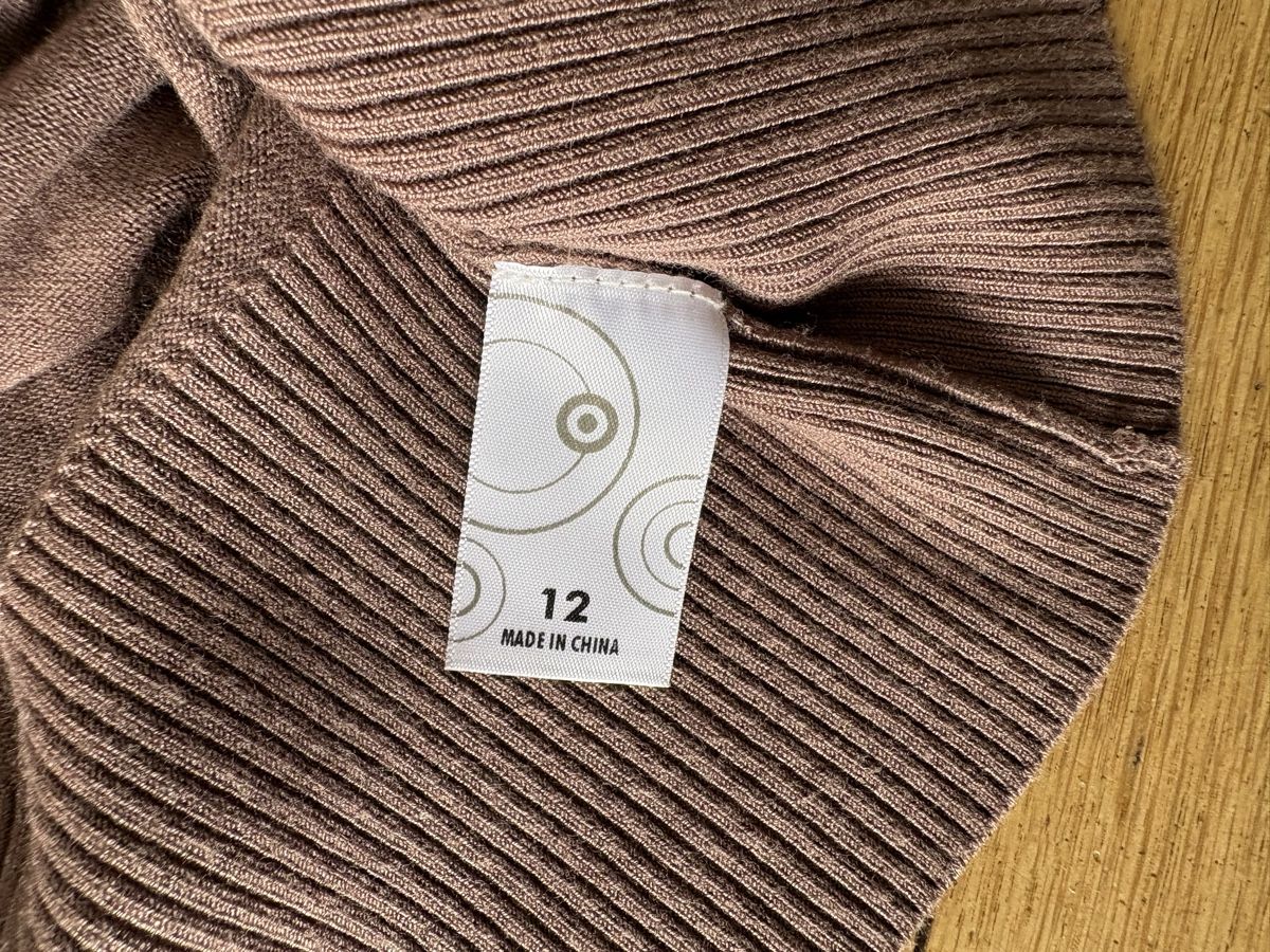 Giacche: Strickjacke Braun Viskose, Gr M – Nuovo (secondo la descrizione) da Bern venduto da Etzy 8