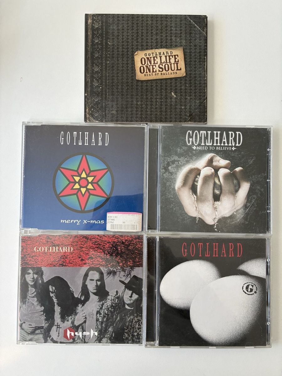 CDs: Kleine Gotthard CD - Sammlung  – D'occasion à Chur par Knokno199