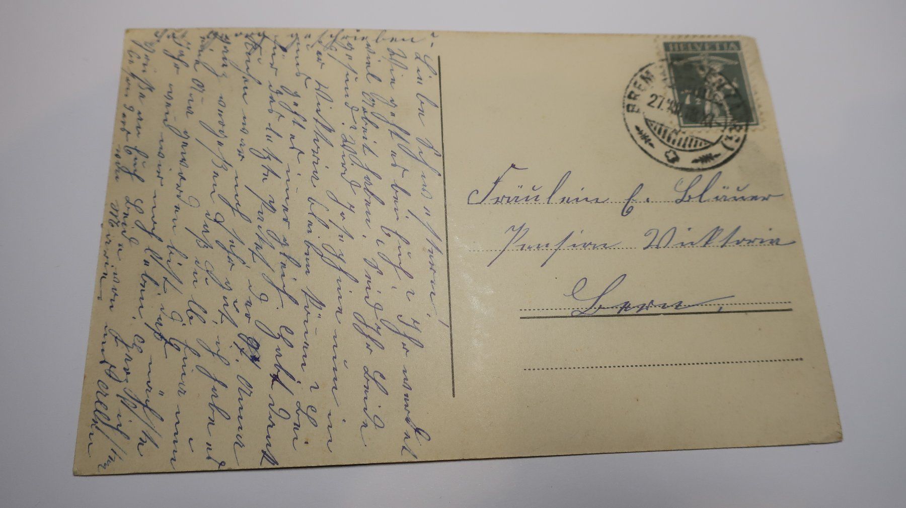 Cartoline postali: Bremgarten – Usato da Cormoret venduto da Pascalll2001 4