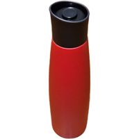 Thermosflasche aus Edelstahl 0,5 l - Rot