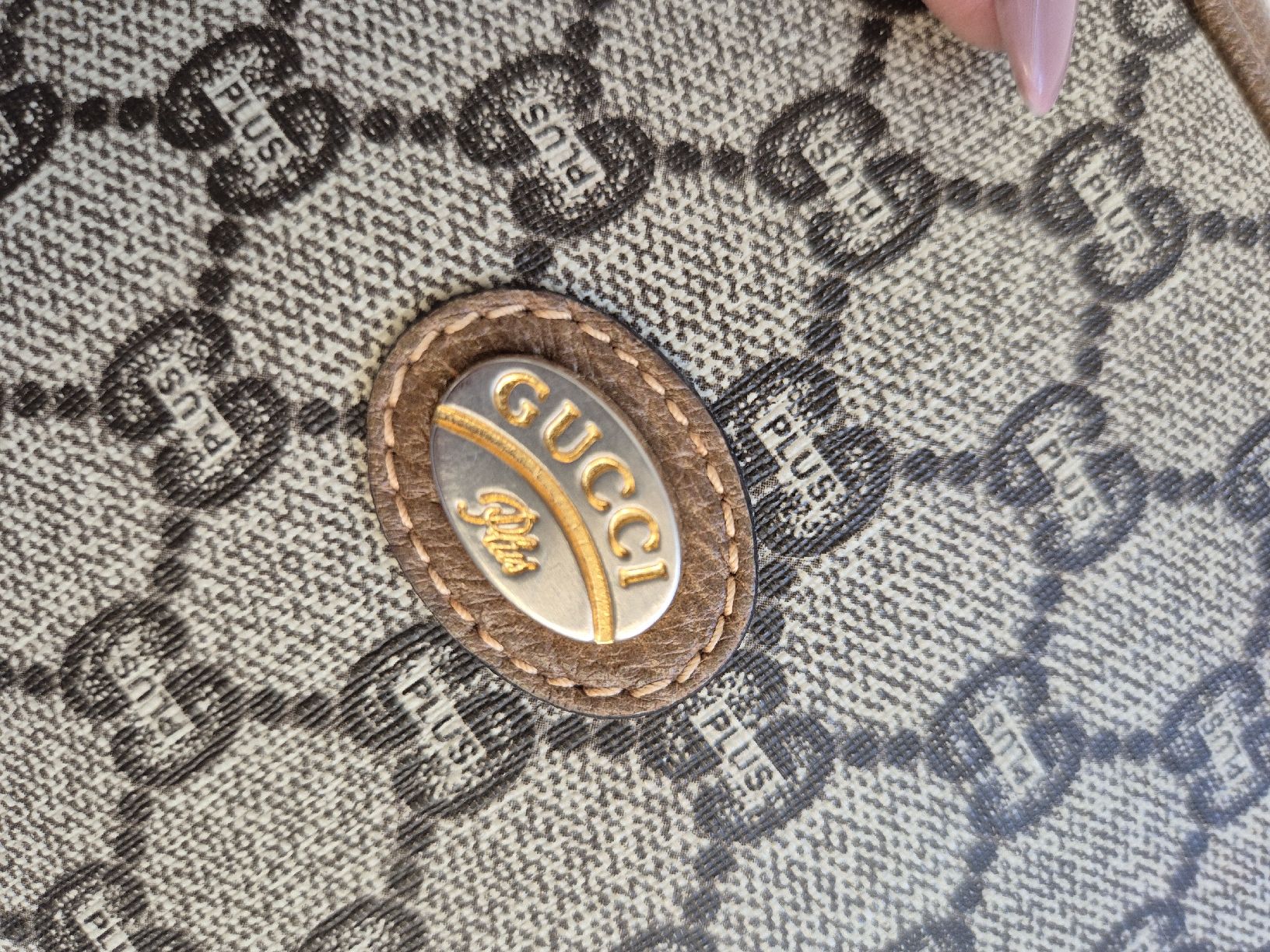 Gucci Borse da donna: Gucci Plus Supreme Umhängetasche – Usato da Weisslingen venduto da Airgate 7