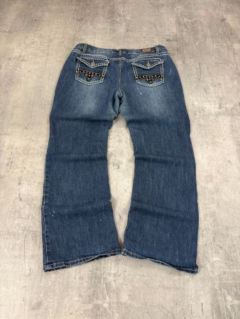 Vintage Miss Me Style Bootcut Flared Jeans (L)