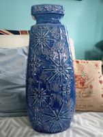 Scheurich Kosmos Vase 263-52 Blau aka Sputnik