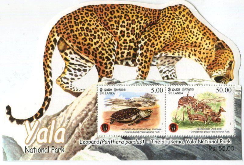 Tous les timbres: Block "Leopard". Sri Lanka. – Neuf avec emballage d'origine à Basel par Butsch5