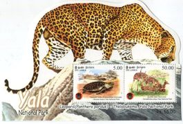 Block "Leopard". Sri Lanka.