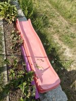 Rutschbahn rot Kunststoff gebraucht