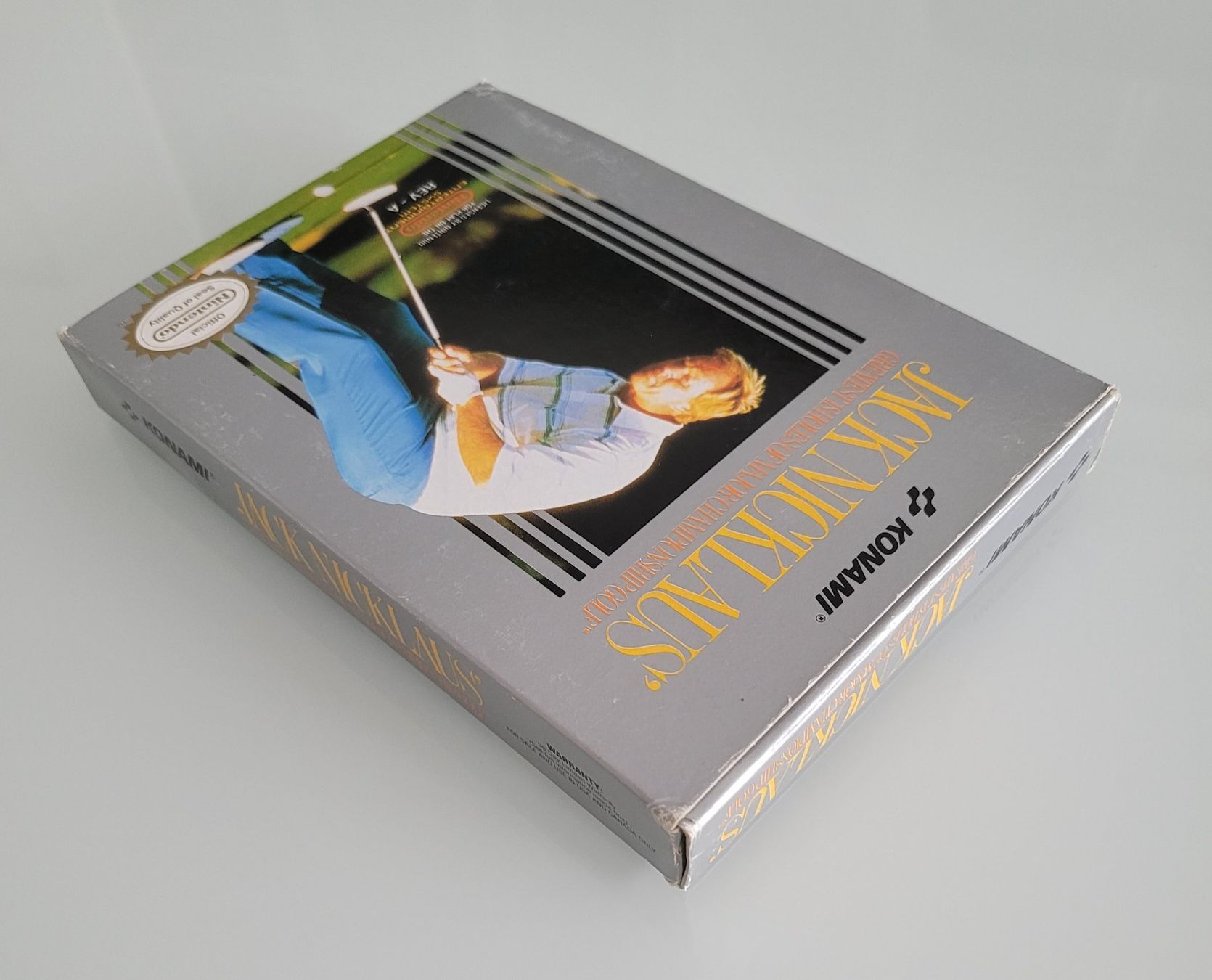 Giochi: Jack Nicklaus NES (US) – Usato da Uezwil venduto da -Retrogames- 3