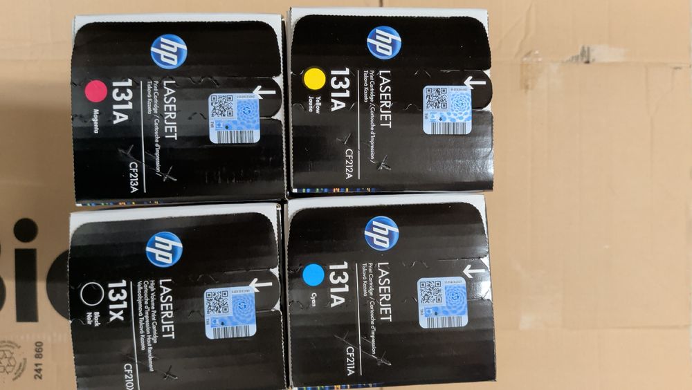 HP LJ MFP 200 / 251 / 276 Toner set (Neu und originalverpackt) in St ...