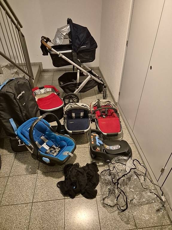 Kinderwagen: Uppababy Vista V2 komplettes Set – Gebraucht aus Volketswil von LeosLastL
