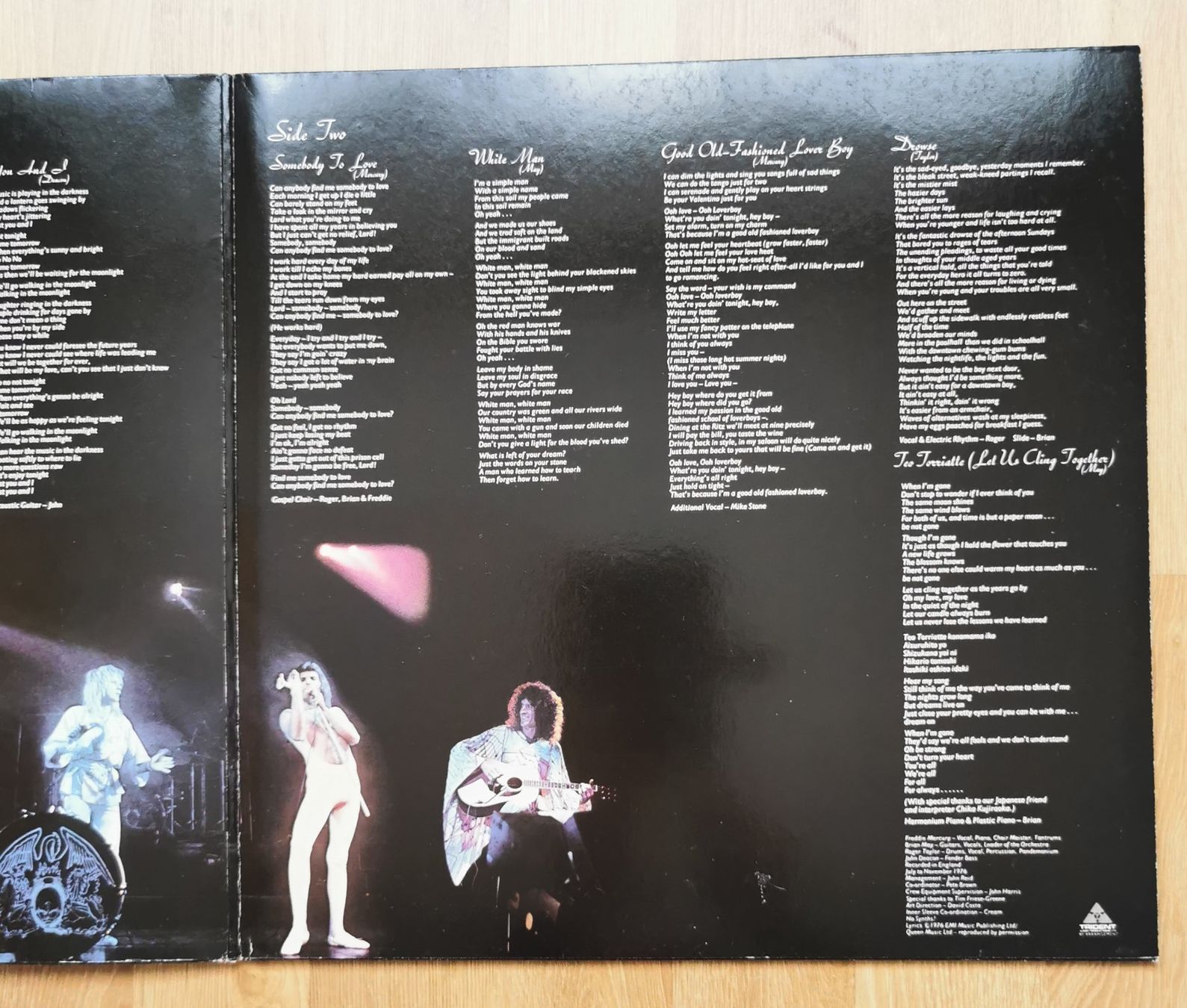 Dischi in vinile: Queen - A Day At The Races – Usato da Birsfelden venduto da dsc_f8gx 5