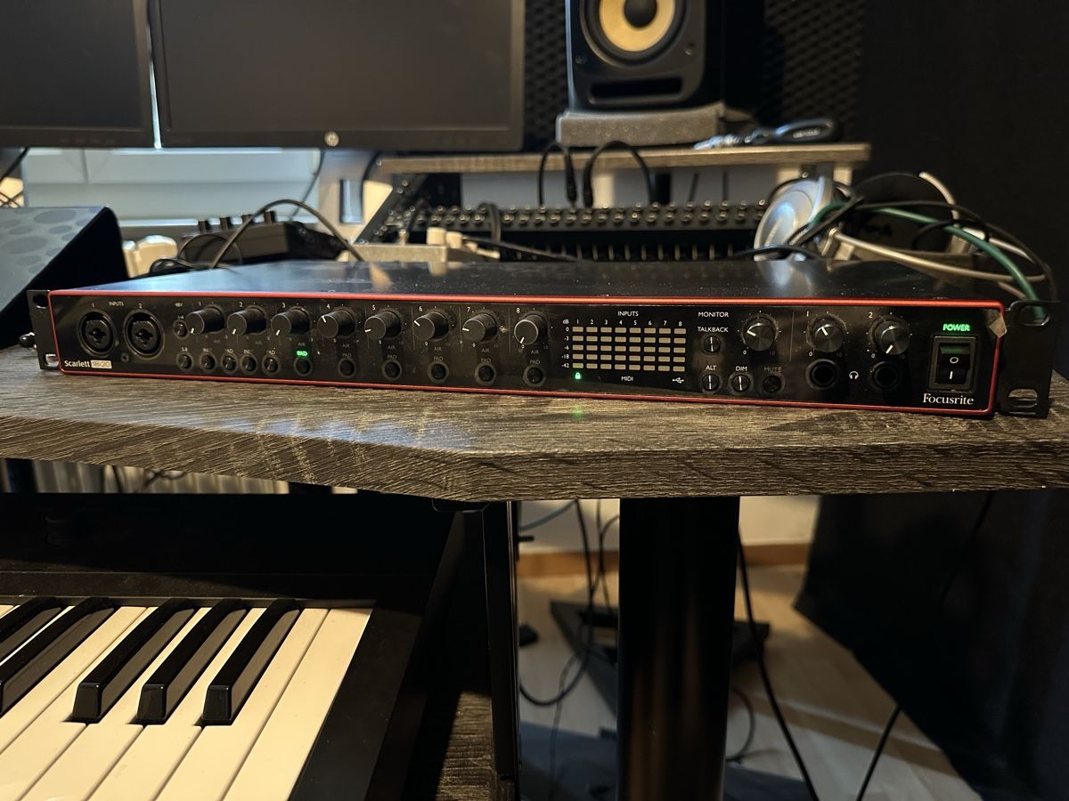 Focusrite Studioequipment: Focusrite Scarlett 18i20 Audio Interface 2nd Gen – Gebraucht aus Dulliken von lumen_sonoro666 3
