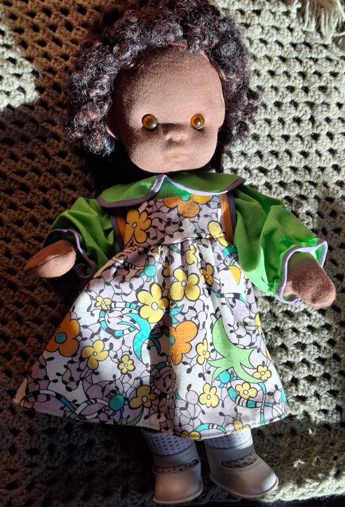 Bambole: Originalverpackte STUPSI DOLL Stoffpuppe Vintage – Nuovo e nell'imballaggio originale da Basel venduto da Batzelaibli 4