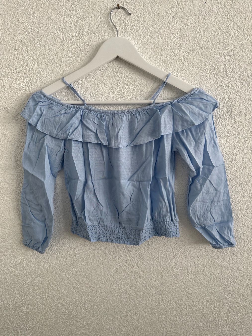 H&M Camicette, T-shirt & Top: Sommerliche Bluse Mädchen – Nuovo (secondo la descrizione) da Rombach venduto da nu_be.14