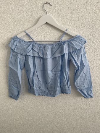 Sommerliche Bluse Mädchen