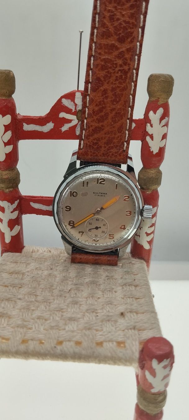 Orologi: Montre récupération sultana – Usato da La Chaux-de-Fonds venduto da jac_9llg 1