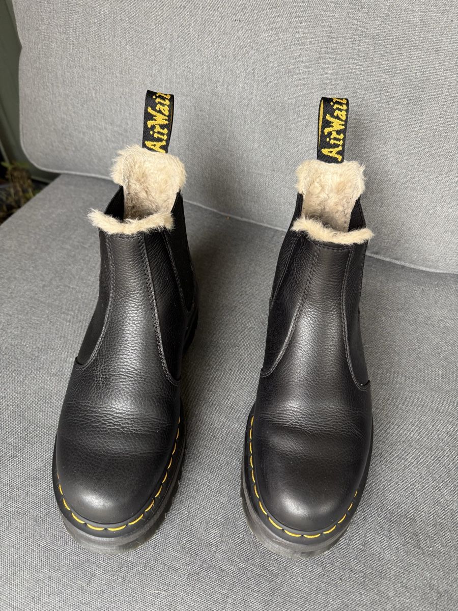 Dr. Martens Damenschuhe: Dr.Martens, Boots schwarz Leder – Gebraucht aus Fällanden von Caramel7