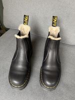 Dr.Martens, Boots schwarz Leder