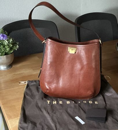 The Bridge Tasche Leder Braun