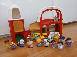 little people fisher price
