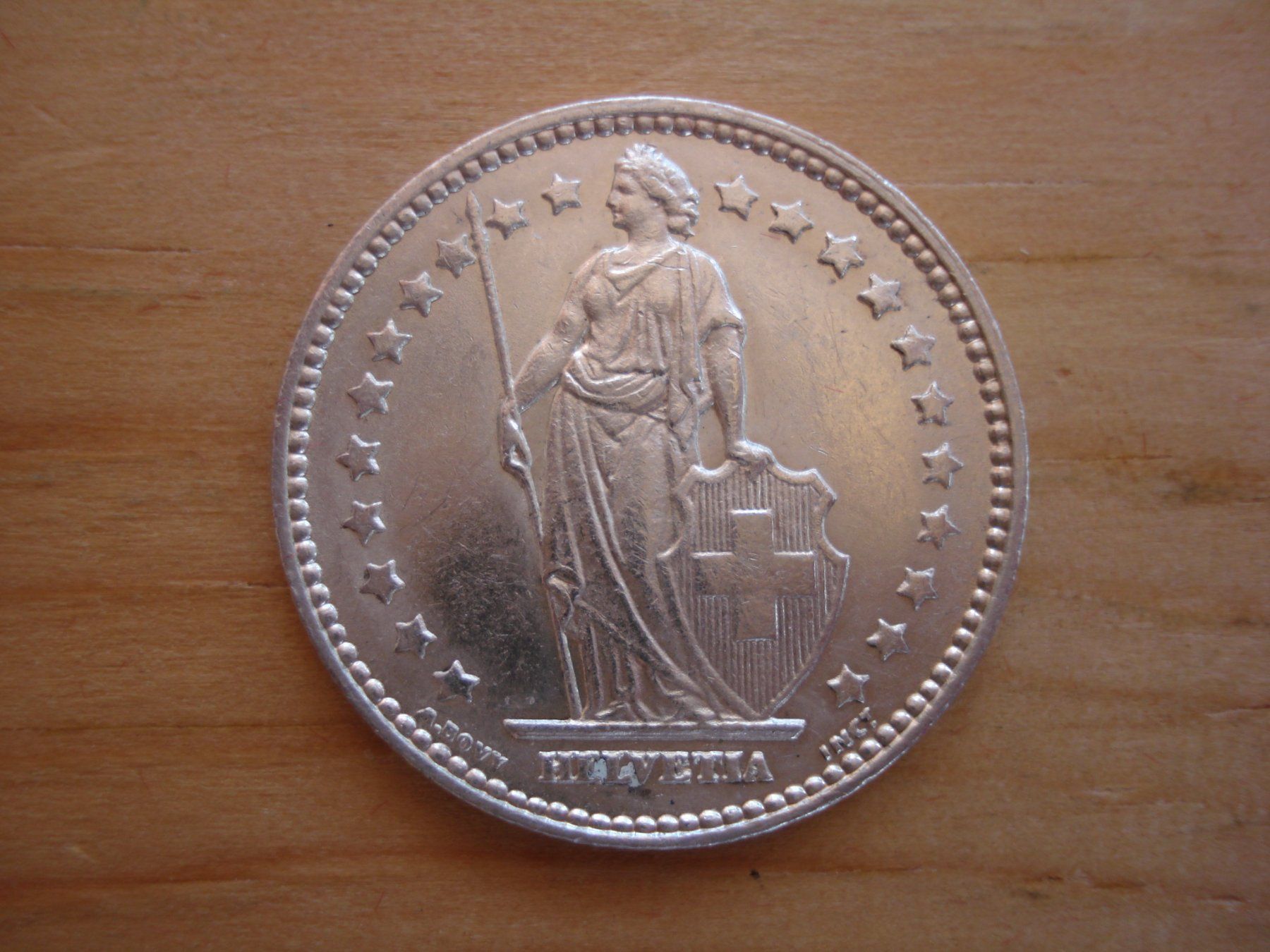 Toutes les monnaies: (C1) 1 Franken 1875 UNZ- – D'occasion à Erlach par Net-Coins 1