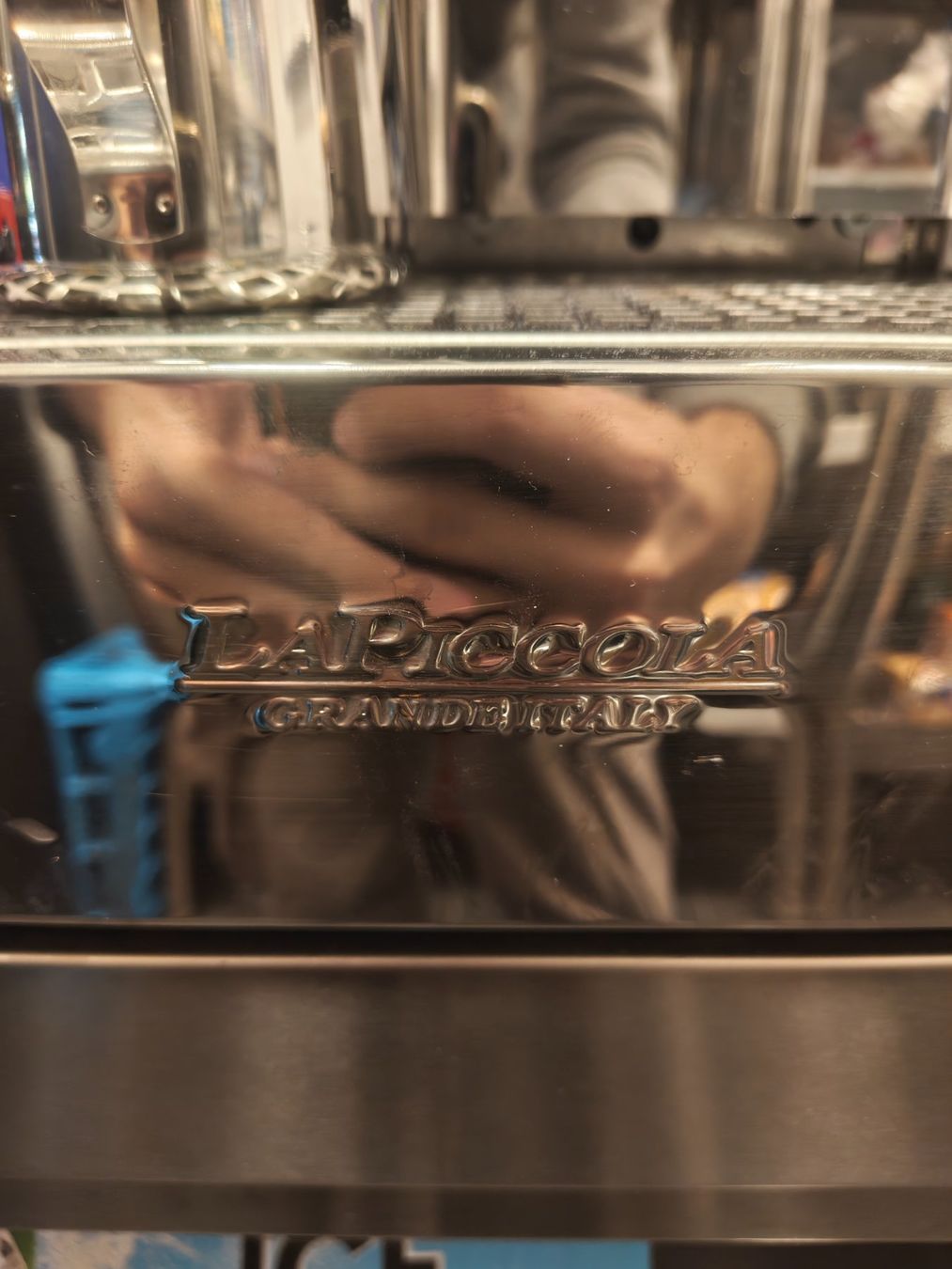 La Piccola Macchine per caffè & Macchine per espresso: La Piccola Espressomaschine + Borbone Kaffeegeschirr – Usato da Hettlingen venduto da MojitoBrate 2