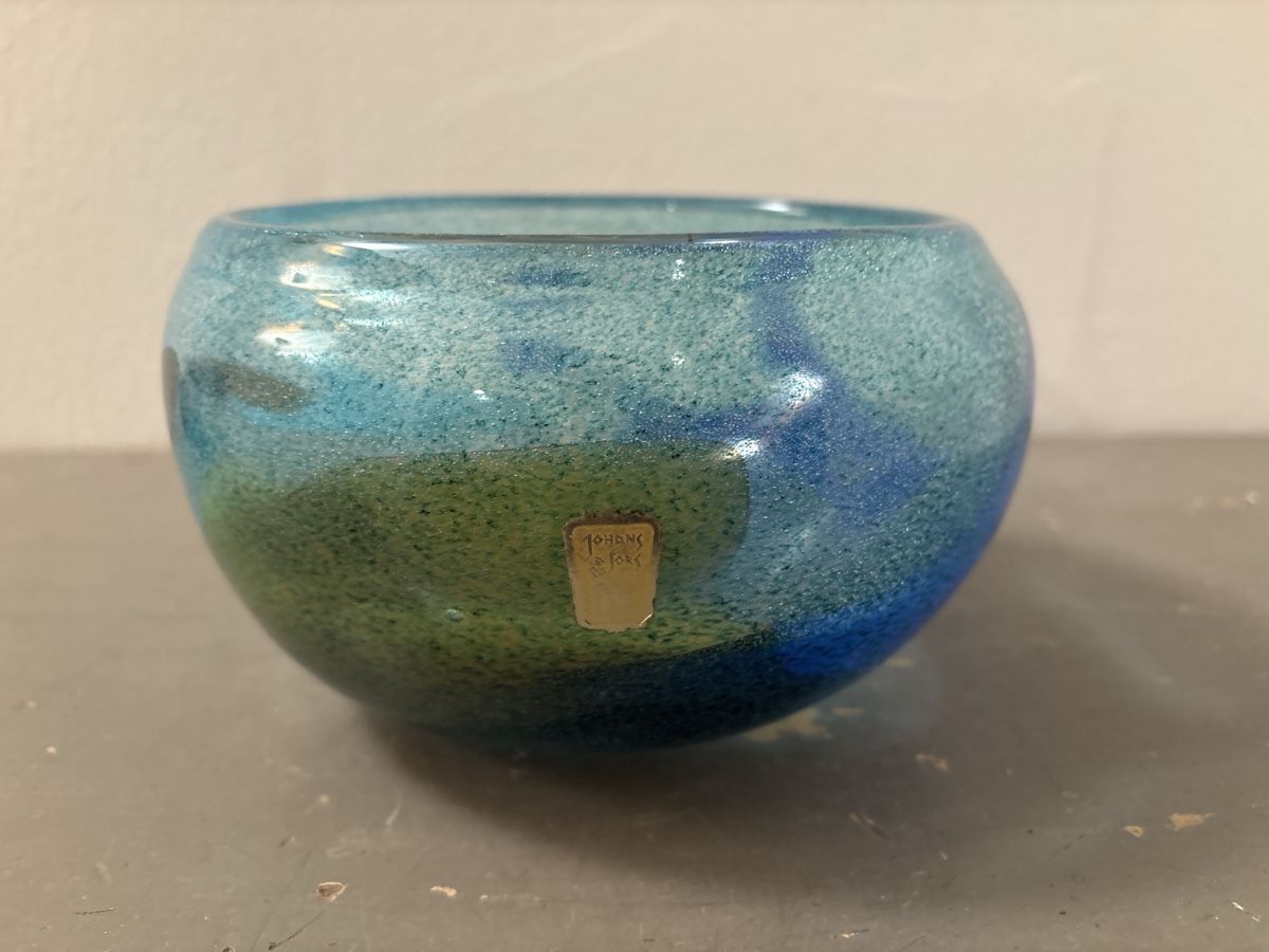 Gläser: Johansfors Studio Glas Schale – Gebraucht aus Basel von magnummarine