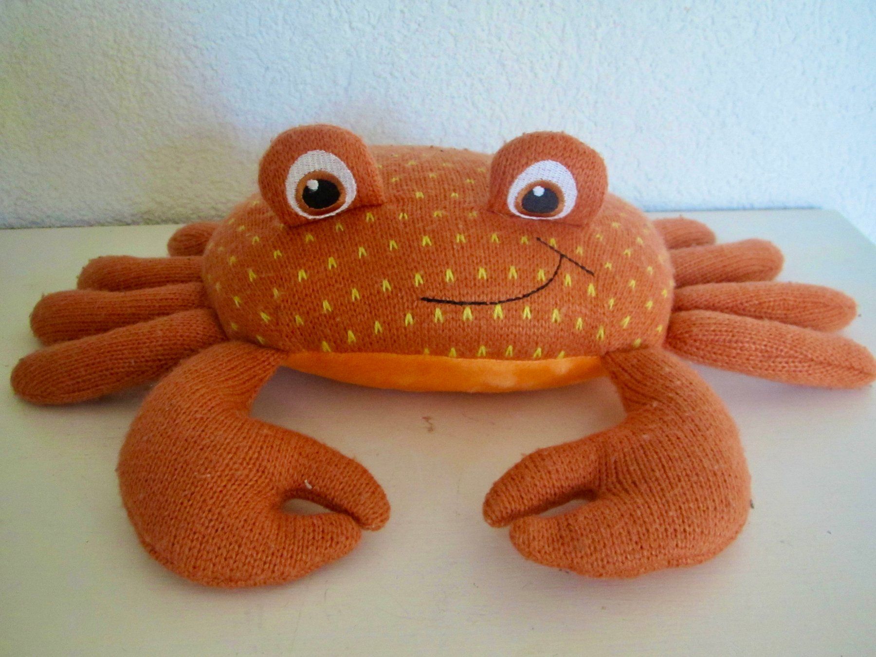 Coop Jouets: PELUCHE CRABE – D'occasion à Murten par Selliot