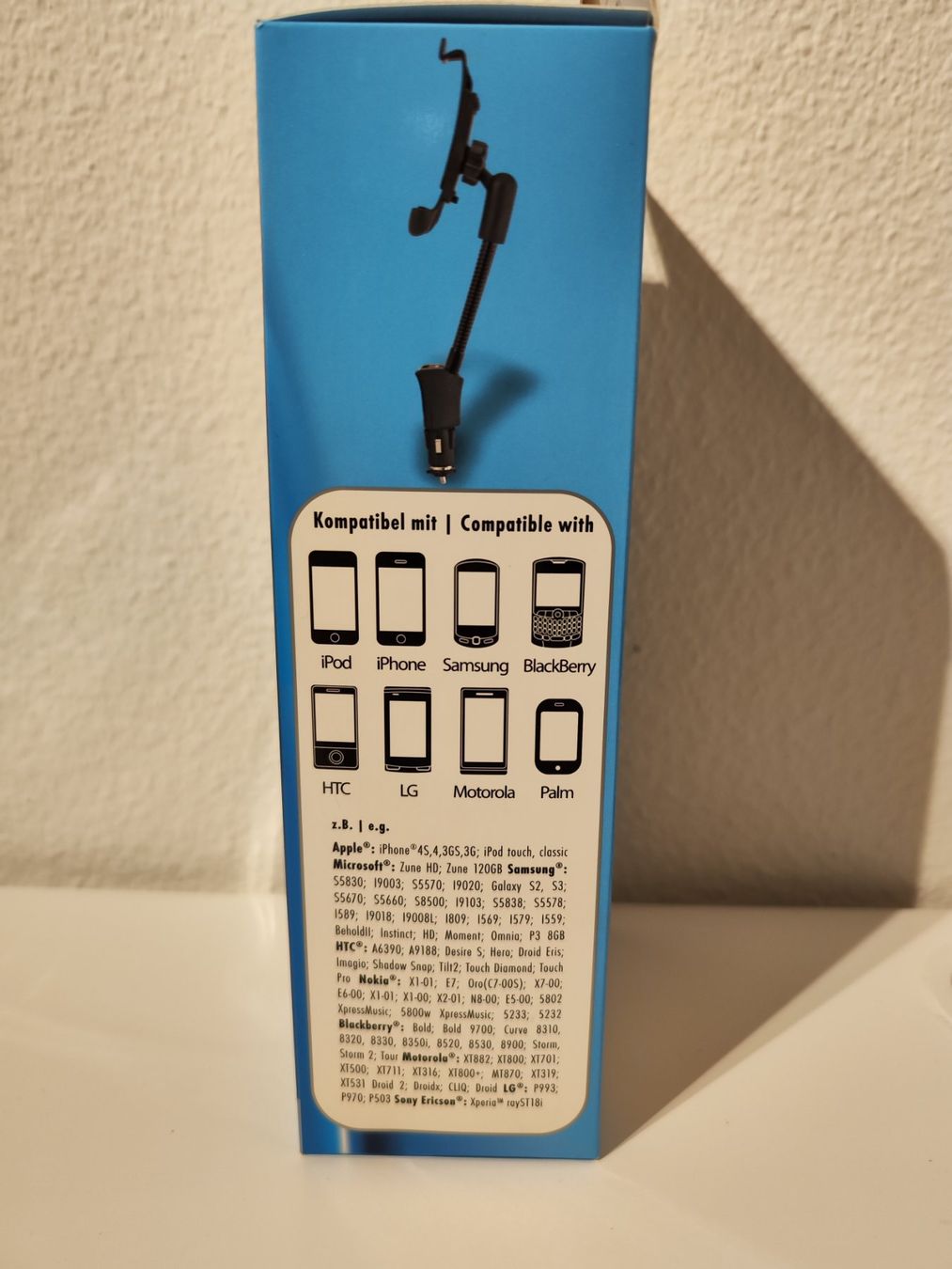 Supporti a parete: Handy Halterung – Nuovo e nell'imballaggio originale da Birmensdorf ZH venduto da Hagenbuchertrade 2