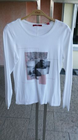 Shirt S.Oliver Langarm Grösse 34