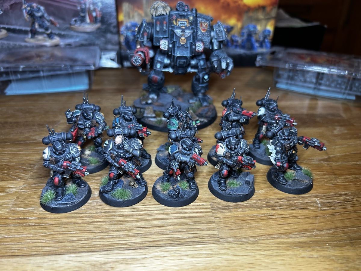 Modellbausätze & Standmodelle: Deathwatch Primaris Space Marine – Neu (gemäss Beschreibung) aus Himmelried von Belegond 5