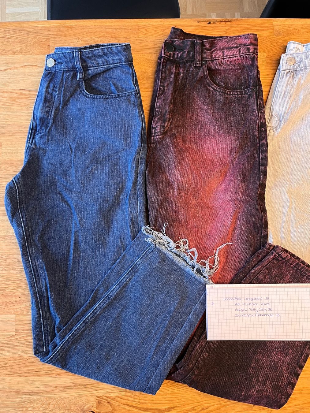 Jeans: Lockere Jeans Grösse 38 – Usato da Biel/Bienne venduto da Lalala333 1