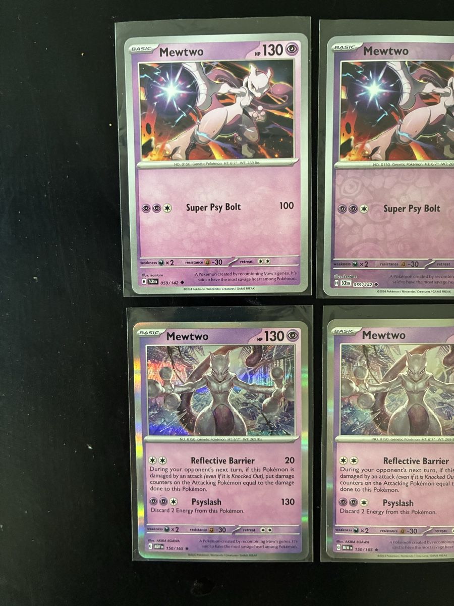 Pokémon Cartes à collectionner: Pokemon Karten Mewtwo Set  – Neuf (Voir description) à Männedorf par mutschellen8 2