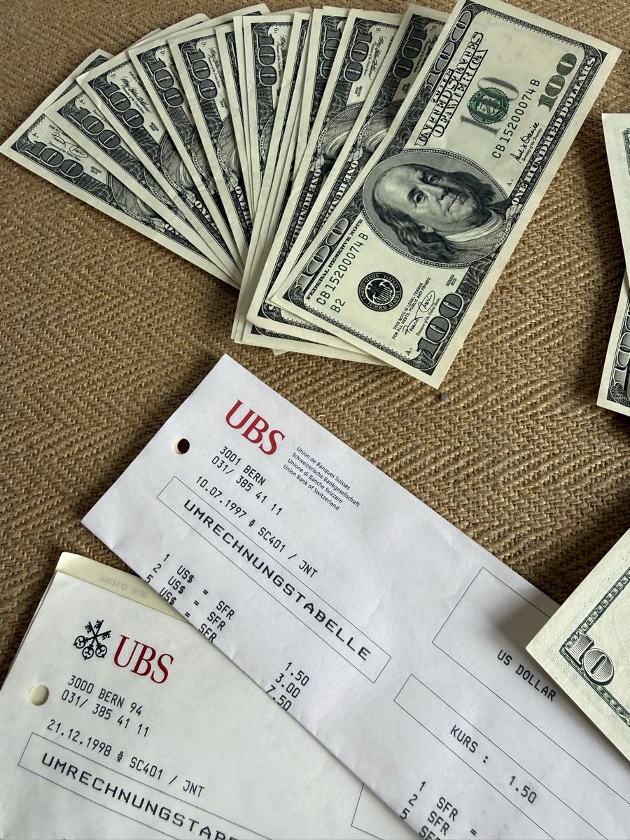 Banknoten: USA 1846 US Dollar Dollars – Gebraucht aus Konolfingen von petzipetz 1
