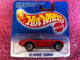 Hot wheels classic cobra