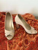PETER KAISER Pumps beige Lackleder Wildleder Grösse 36