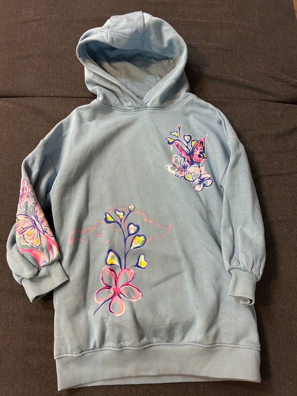 Next Kleider & Röcke: Longpullover / Sweatkleid 116 – Neu (gemäss Beschreibung) aus Jona von Tidy76