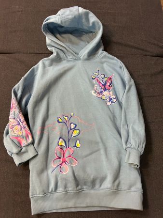 Longpullover / Sweatkleid 116