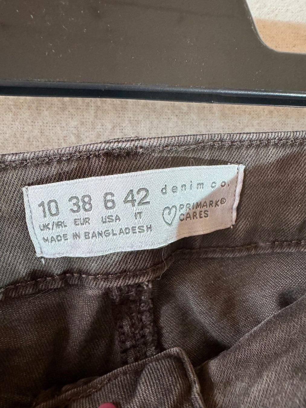 Primark Jeans: Jeans von Primark Gr. 38 – Usato da Grosswangen venduto da second_hand_dress 1
