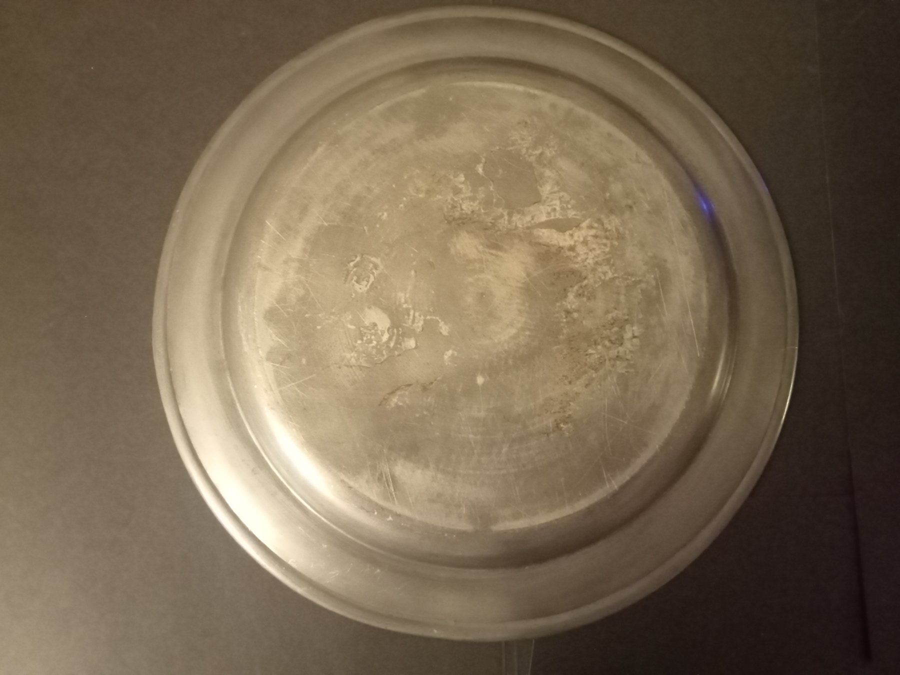 Piatti: Zinnteller Durchmesser ca. 27 cm – Usato da Luzern venduto da Einh0rn 1