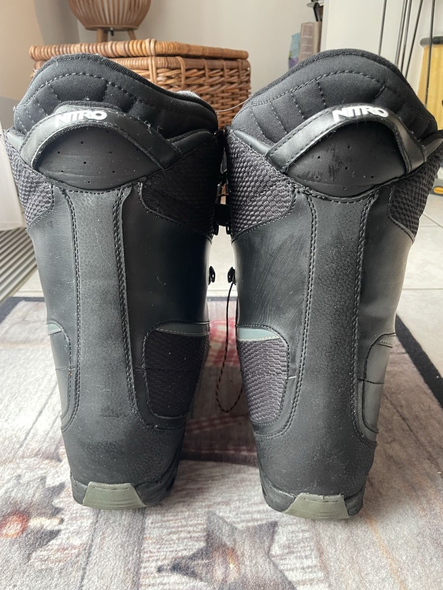 Snowboard Nitro Scarpe da uomo: Scarponi Snowboard NITRO – Usato da Mezzovico venduto da esa_d9tc 2