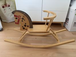 Schaukelpferd Holz