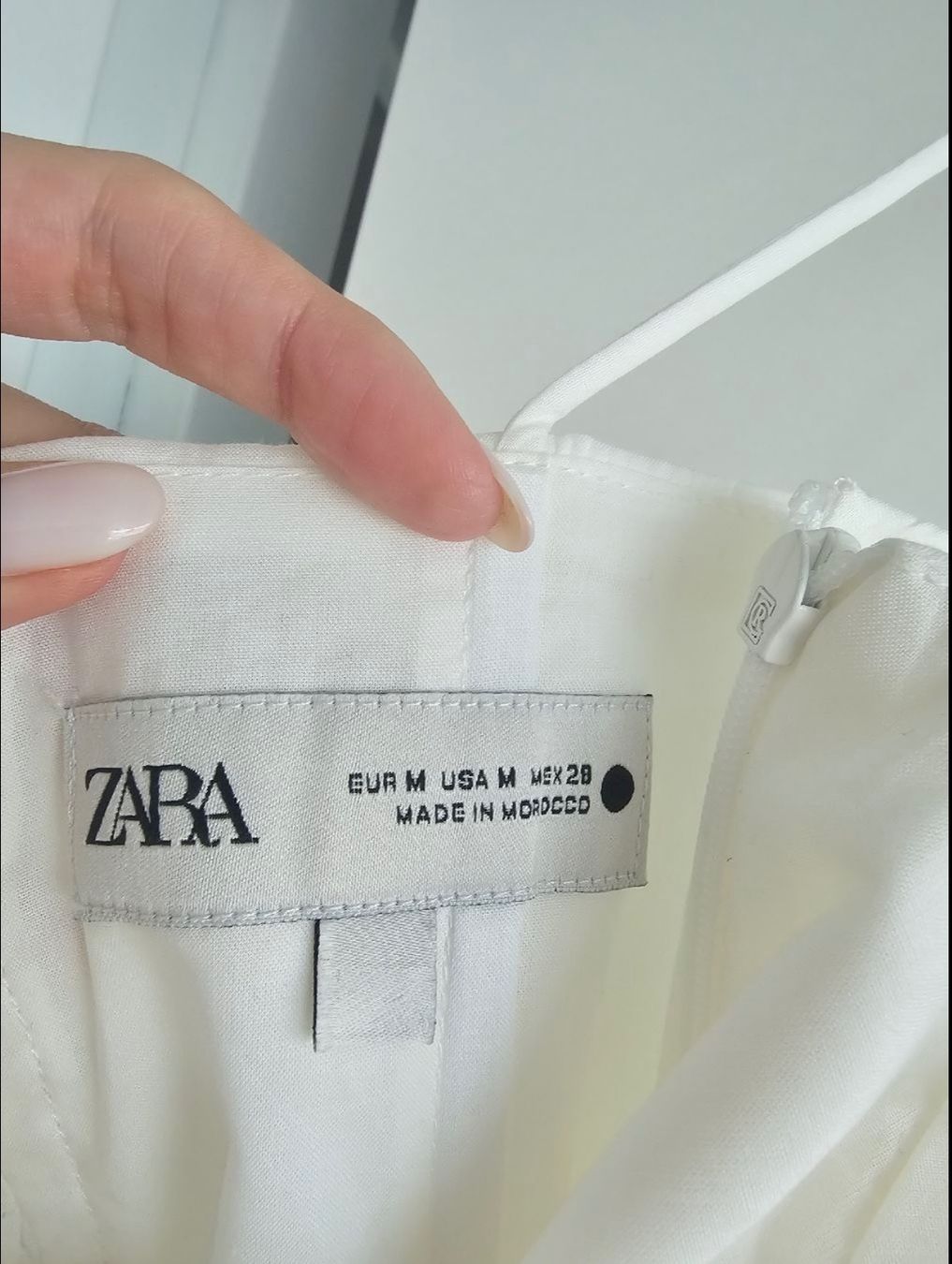 Zara Tops: Haut Zara blanc – Gebraucht aus Bossonnens von mina1187 4